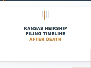 Kansas Heirship Filing Timeline After Death